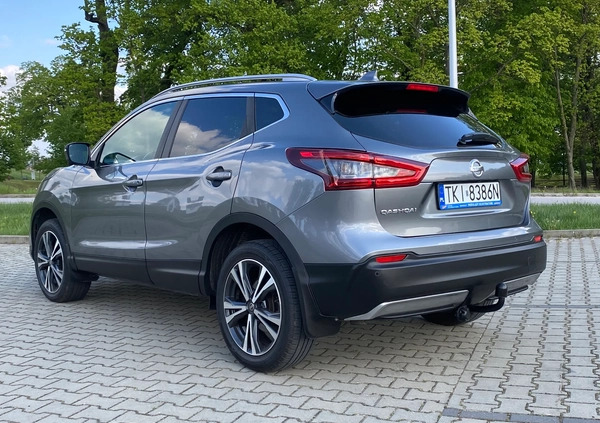 Nissan Qashqai cena 82900 przebieg: 87000, rok produkcji 2019 z Kielce małe 631